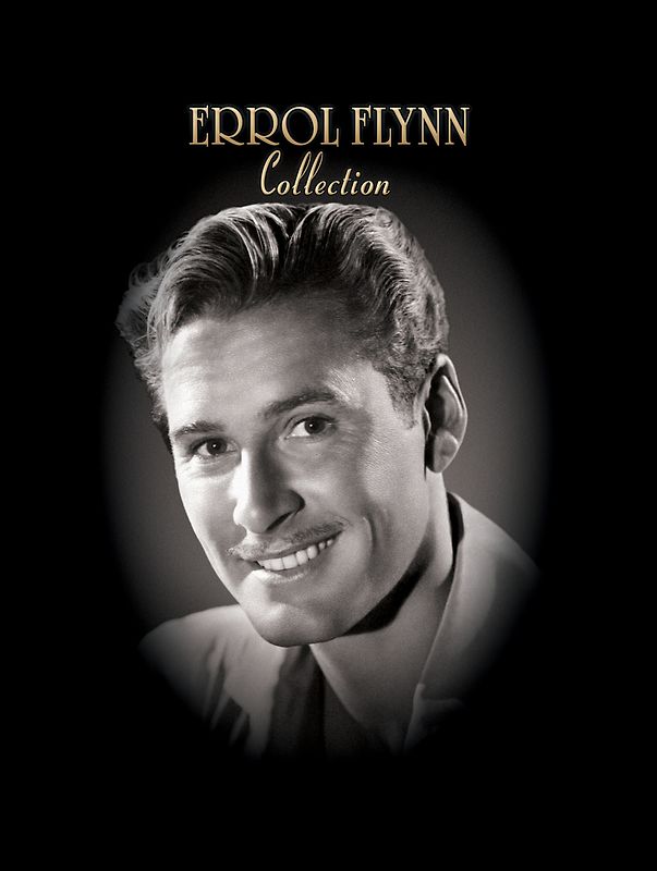 Errol Flynn Prestige Collection DVD