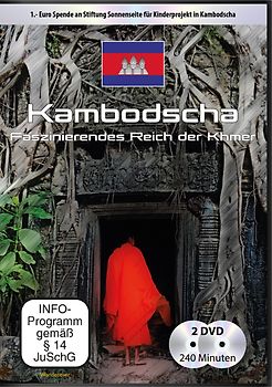 Kambodscha - Faszinierendes Reich der Khmer [2 DVDs] DVD