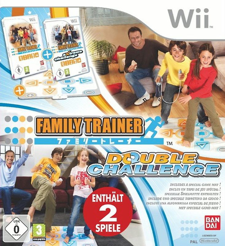 Family Trainer Double Challenge Bundleversion
