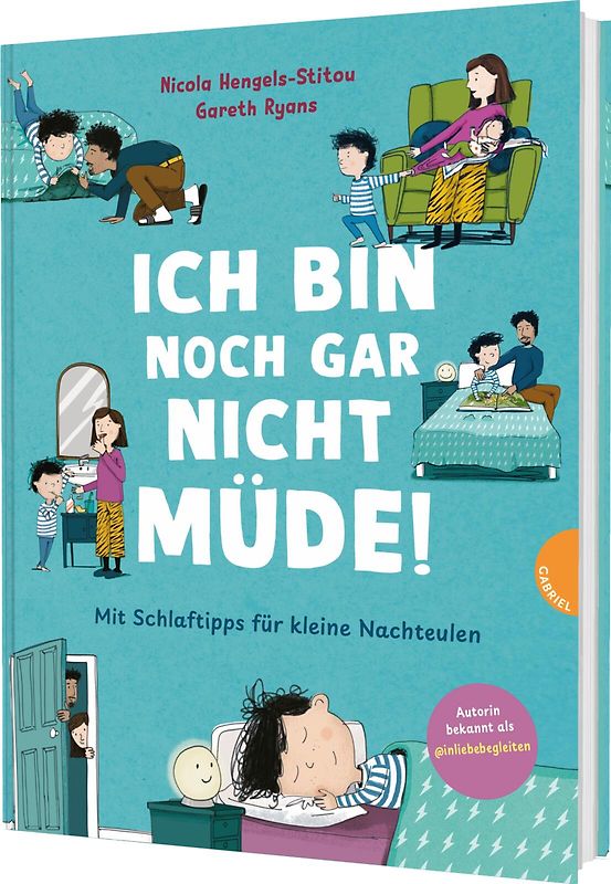 Familienreihe 1: Ich bin noch gar nicht müde!