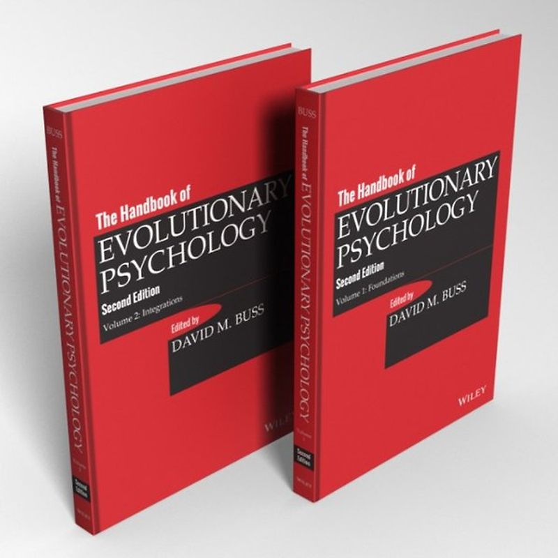 The Handbook of Evolutionary Psychology, Two Volume Set