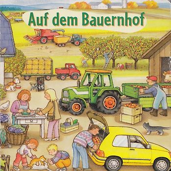 Auf Dem Bauernhof - Hermann Wernhard [Pappbilderbuch]