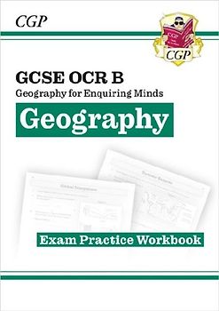 GCSE Geography OCR B Exam Practice Workbook (answers sold separately)