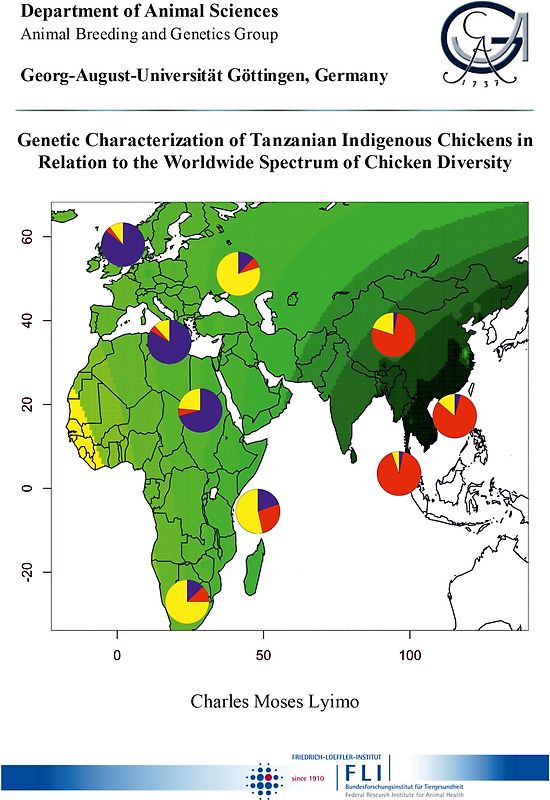 Genetic Characterization of Tanzanian Indigenous Chickens in Relation to the Worldwide Spectrum of Chicken Diversity