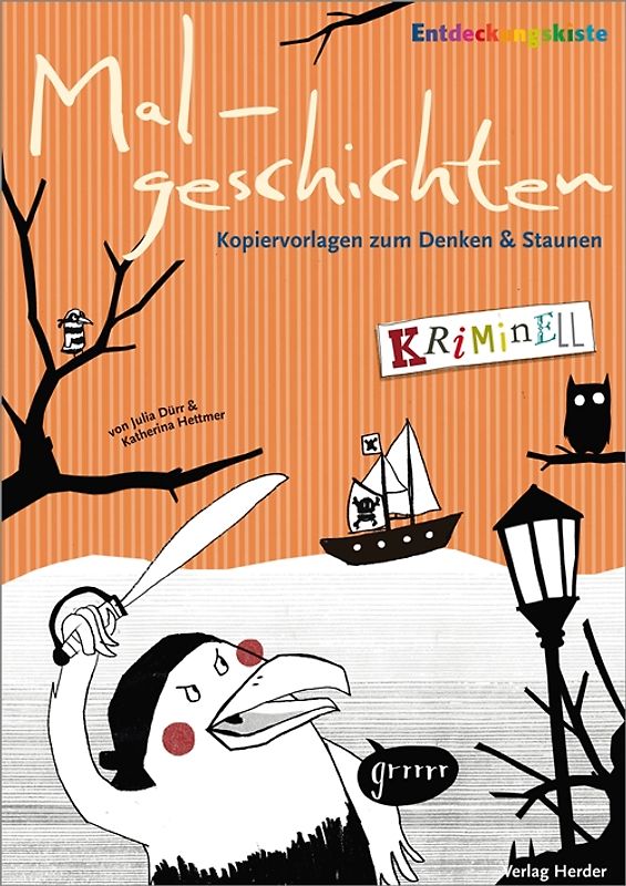 Malgeschichten - kriminell