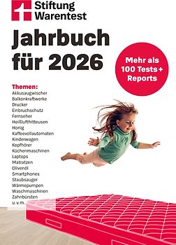 Stiftung Warentest Jahrbuch 2026