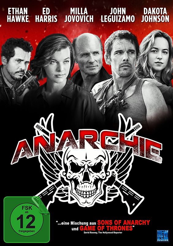 Anarchie DVD