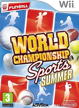 World Championship Sports: Summer [Internationale Version] Nintendo Wii