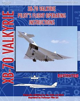 XB-70 Valkerie Pilot's Flight Operating Manual