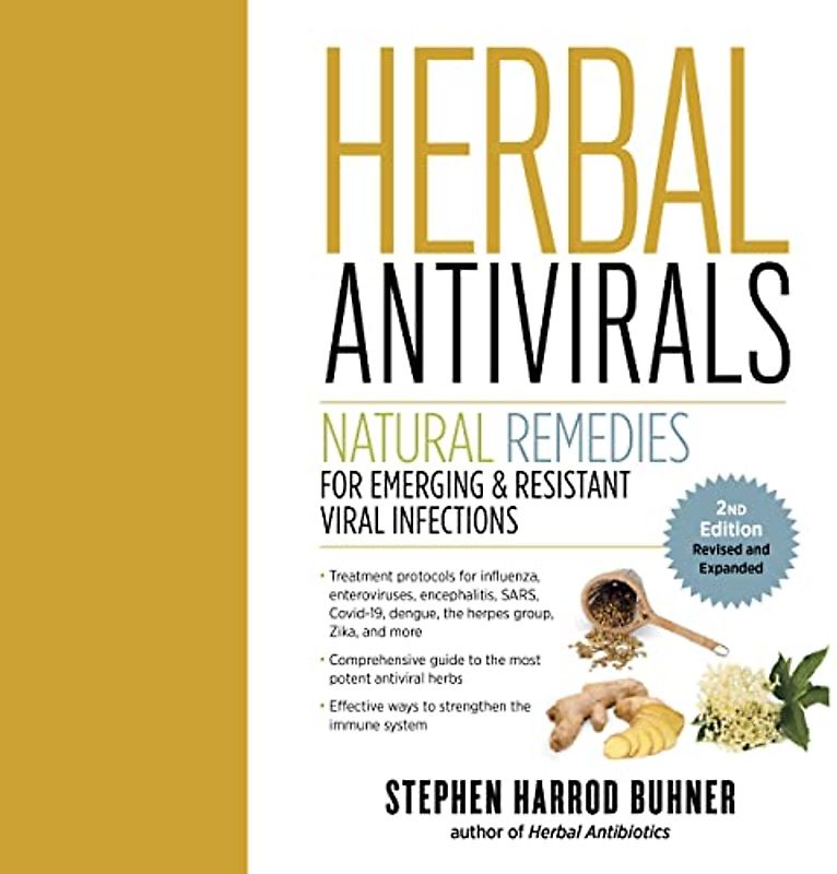 Herbal Antivirals: Natural Remedies for Emerging & Resistant Viral Infections
