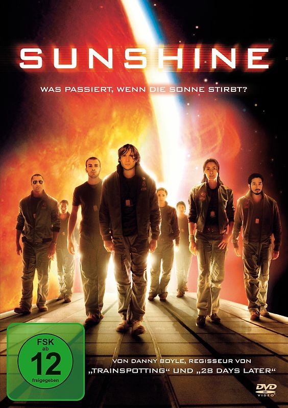 Sunshine DVD