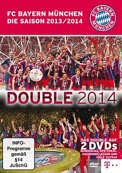 FC Bayern München - Die Saison 2013/2014: Double 2014 [2 DVDs] DVD