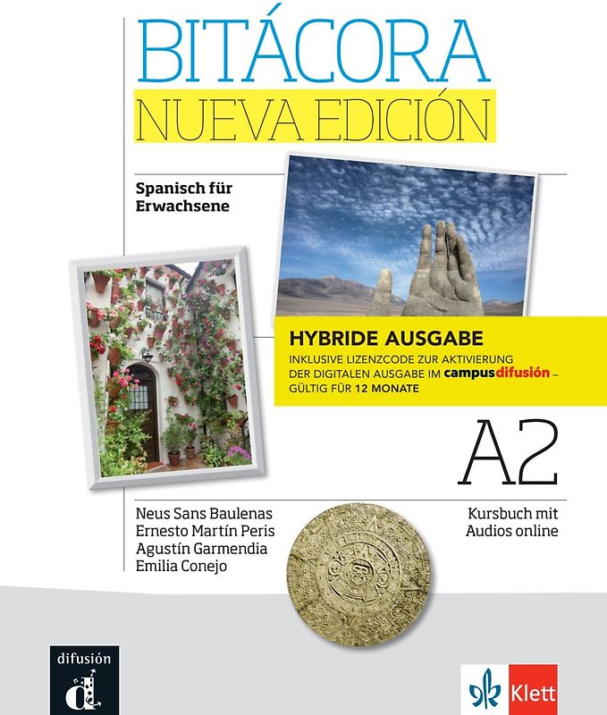 Bitácora nueva edición 2 A2 - Hybride Ausgabe
