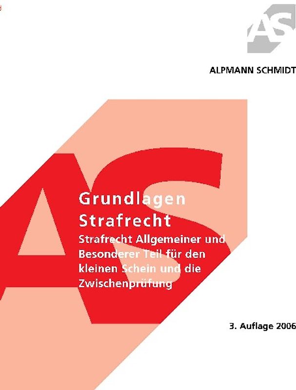 Grundlagen Strafrecht