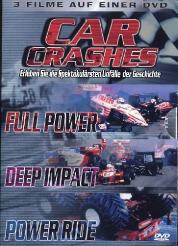 Car Crashes - Full Power / Deep Impact / Power Ride DVD