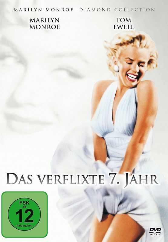 Das verflixte 7. Jahr - George Axelrod DVD