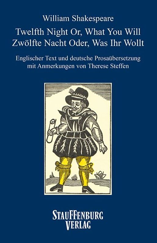William Shakespeare - Twelfth Night Or, What You Will /Zwölfte Nacht Oder, Was Ihr Wollt