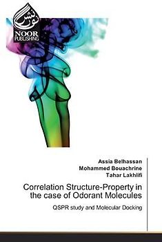 Correlation Structure-Property in the case of Odorant Molecules