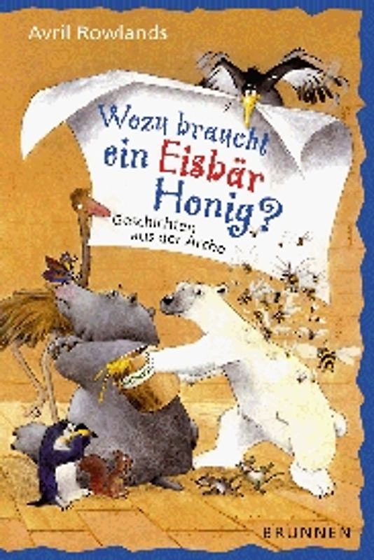 Wozu braucht ein Eisbär Honig?