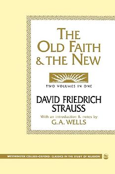 The Old Faith and the New