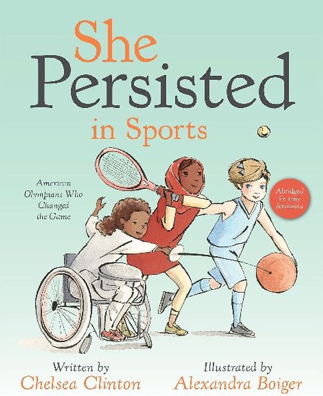 She Persisted in Sports