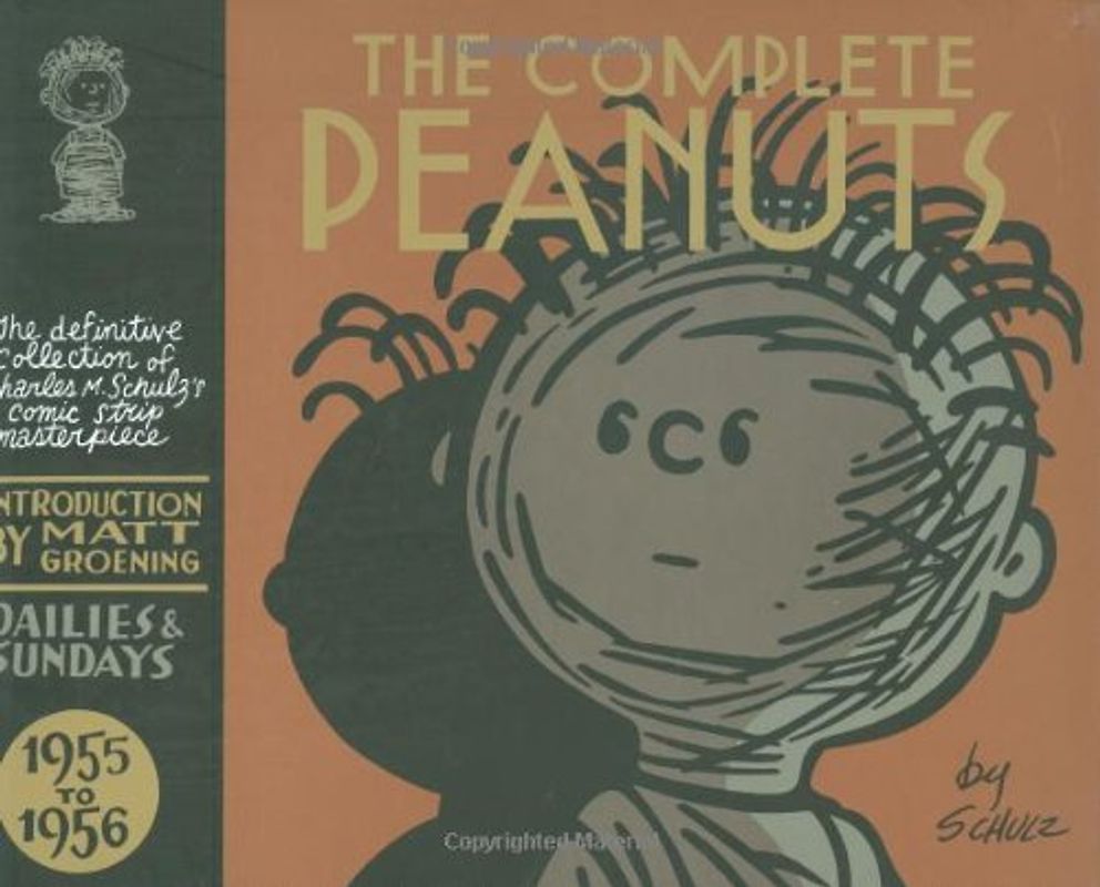 Complete Peanuts 1955-1956 - Charles Schulz