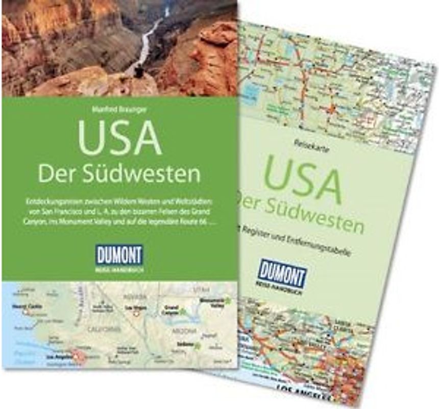 DuMont Reise-Handbuch Reiseführer USA, Der Südwesten