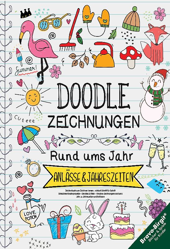 Zeichenbuch zum Zeichnen lernen – einfach Schritt für Schritt