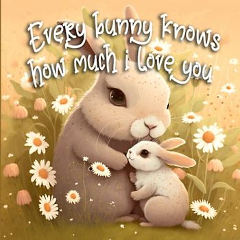 Every Bunny Knows How Much I Love You: Celebrate Your Mother Daughter, Son Bond with this Valentine's Day Sweet Picture Book