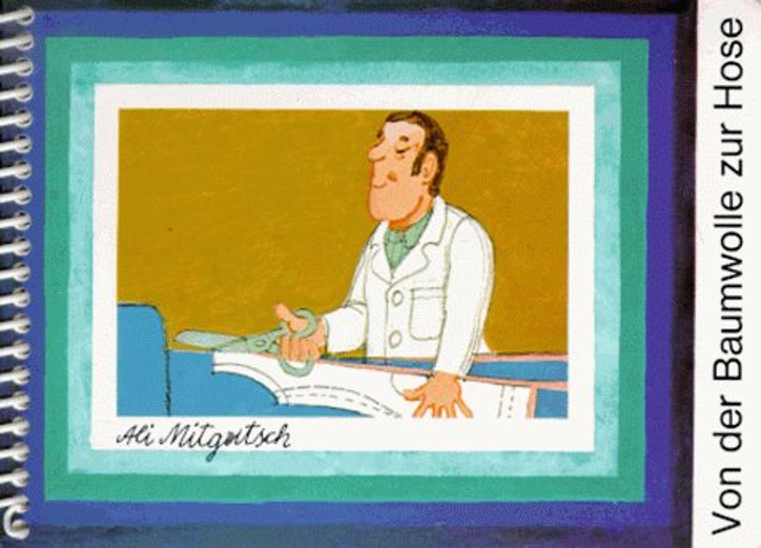 Von der Baumwolle zur Hose