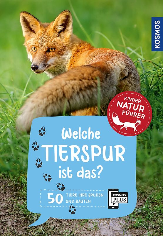 Welche Tierspur ist das? Kindernaturführer