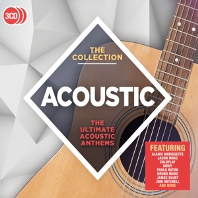 Various - Acoustic:The Collection [3 CDs]