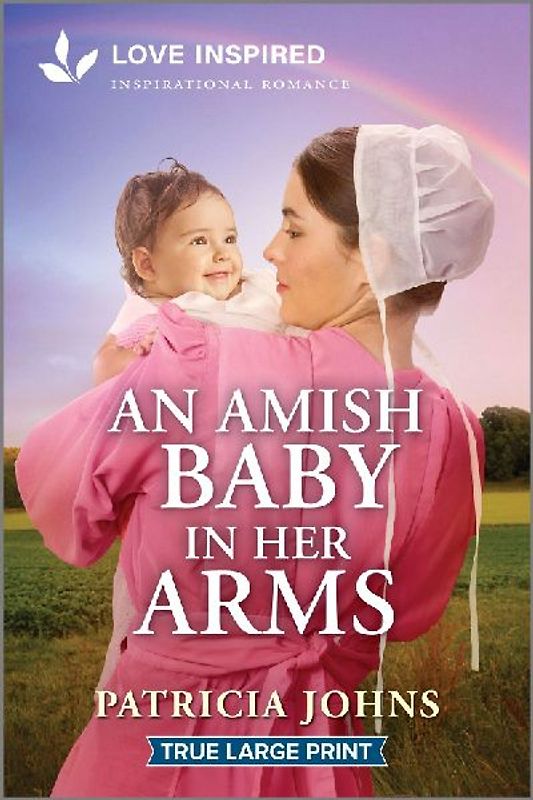 An Amish Baby in Her Arms