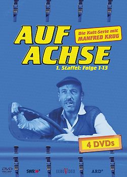 Auf Achse: Staffel 1 Folge 01-13 [Softbox, 4 DVDs] DVD
