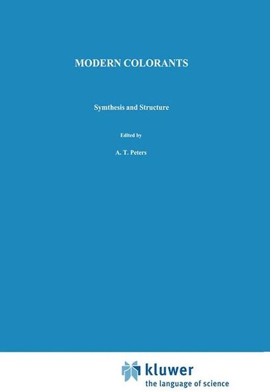 Modern Colorants: Synthesis and Structure