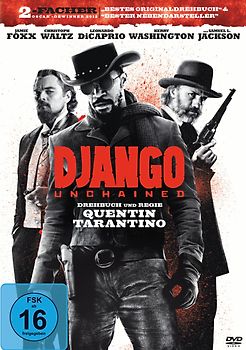 Django Unchained DVD
