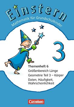 Einstern - Bisherige Ausgabe / Band 3 - Längen / Geometrische Körper und Flächen