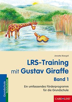 LRS-Training mit Gustav Giraffe - Band 1
