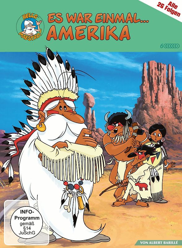 Es war einmal ... Amerika [6 DVDs] DVD