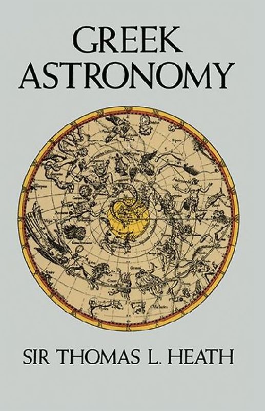 Greek Astronomy - Thomas L. Heath