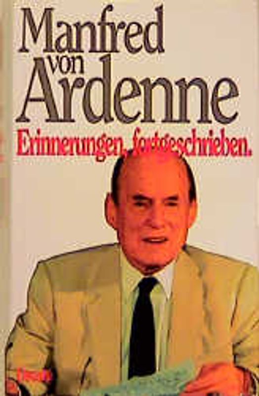 Erinnerungen, fortgeschrieben