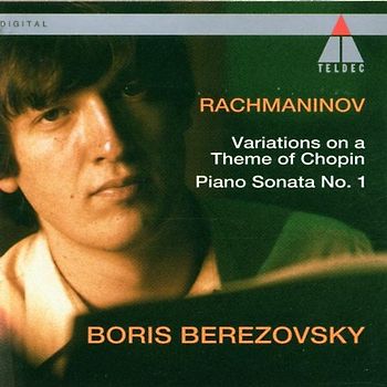 Boris Berezovsky - Variationen / Sonate 1
