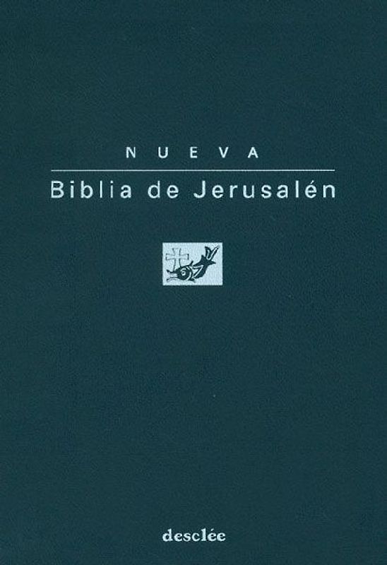 Biblia de Jerusalen Bolsillo Modelo
