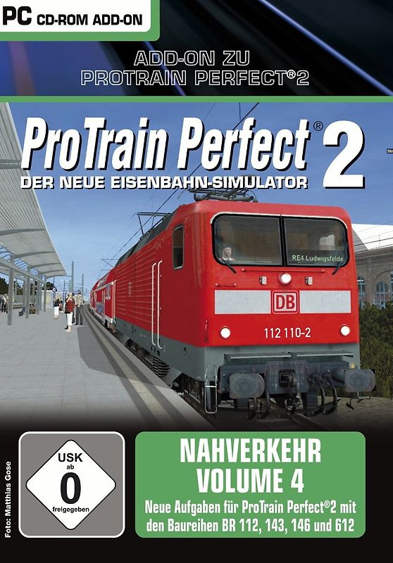 Pro Train Perfect 2 - Nahverkehr Vol. 4 PC Spiele