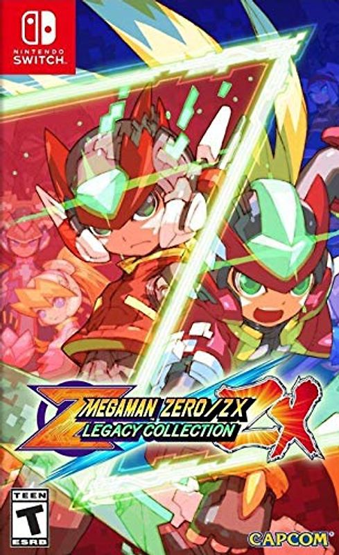 Mega Man Zero/ZX Legacy Collection [US Import] Nintendo Switch