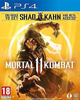 Mortal Kombat 11 [CH Import] PlayStation 4
