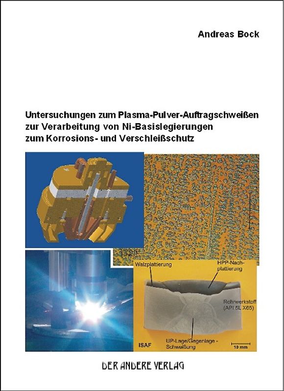 Untersuchungen zum Plasma-Pulver-Auftragschweißen zur Verarbeitung von Ni-Basislegierungen zum Korrosions- und Verschleißschutz