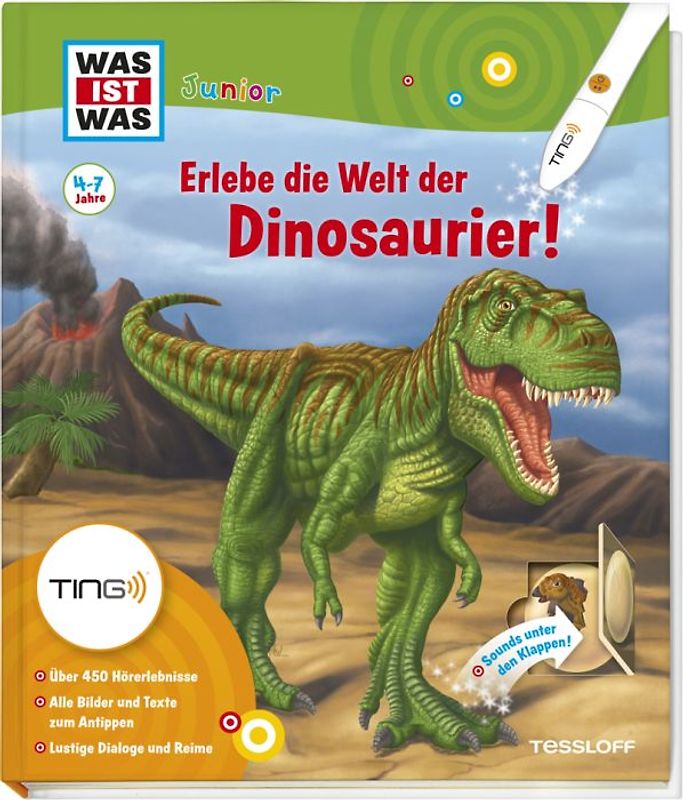 Erlebe die Welt der Dinosaurier
