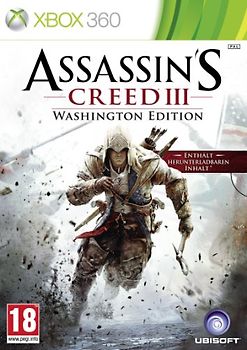 Assassins Creed 3 [Washinton Edition, Internationale Version] Xbox 360