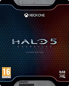 Halo 5: Guardians [Limited Edition inkl. Steelbook, Metal Figur, Info Karten, Internationale Version] Xbox One